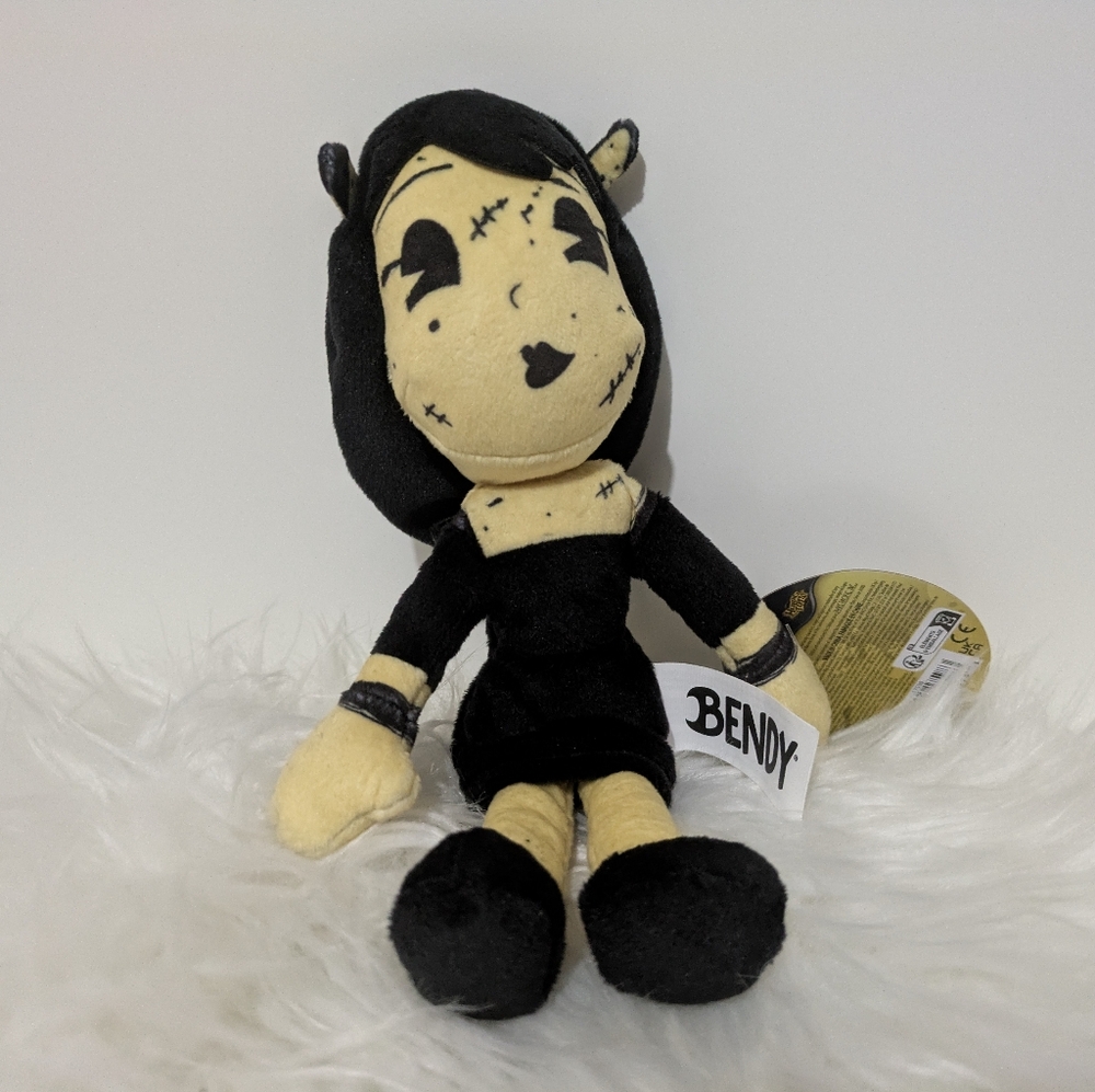 Bendy & The Ink Machine 2024 Alice 9" Stuffed Plush Heavenly Toys New with Tag!